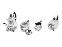 An American Silver Four-Piece Tea and Coffee Service