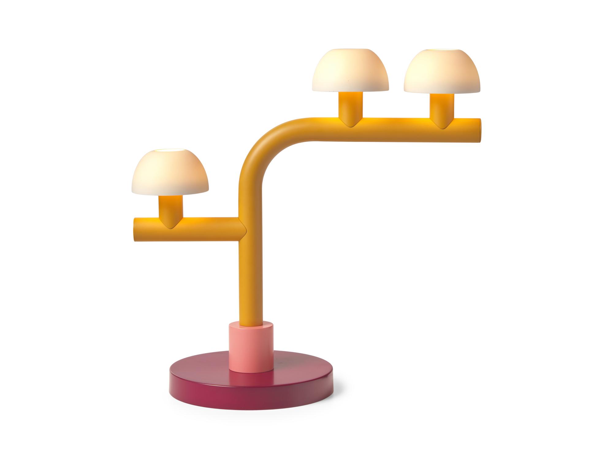 A 'Woaw Single Double' Table Lamp Designed by Nader Gammas for Mr. John's Goods DONATED BY NADER GAMMAS