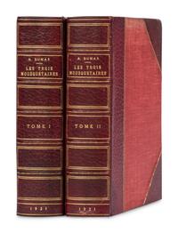 [BINDINGS]. DUMAS, Alexandre, fils (1824-1895). Les Trois Mousquetaires . Paris: Calmann-Levy, 1921.