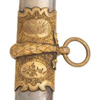 Tiffany British Pattern 1854 Cavalry Officers Presentation Saber of Major (later General) Alfred Duffie - Captured by Mosby
