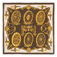 Four Hermès Scarves