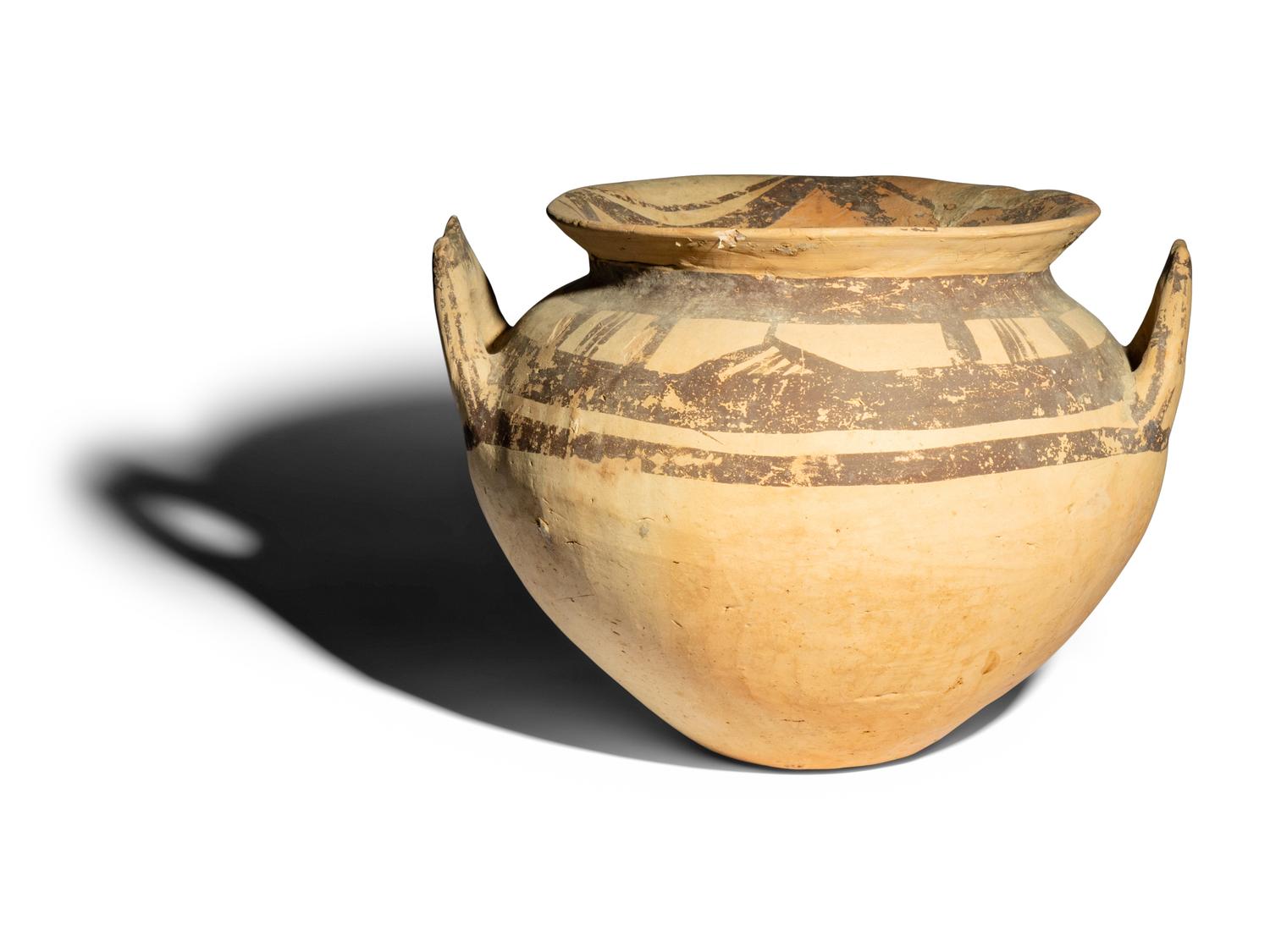 A Messapian Bichrome Olla