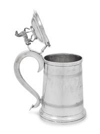An Indian Colonial Victorian Silver Tankard