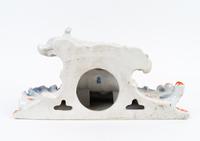 A Pair of German Rococo Style Porcelain Brackets
