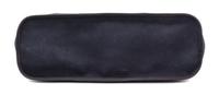 An Hermes Black Canvas Cabag Elan Tote, 10" x 14" x 5.5".
