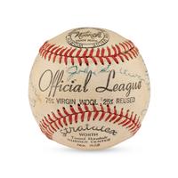 A 1949 St. Louis Browns and St. Louis Cardinals Multi Signed Autograph Baseball (Beckett Authentication Services)
