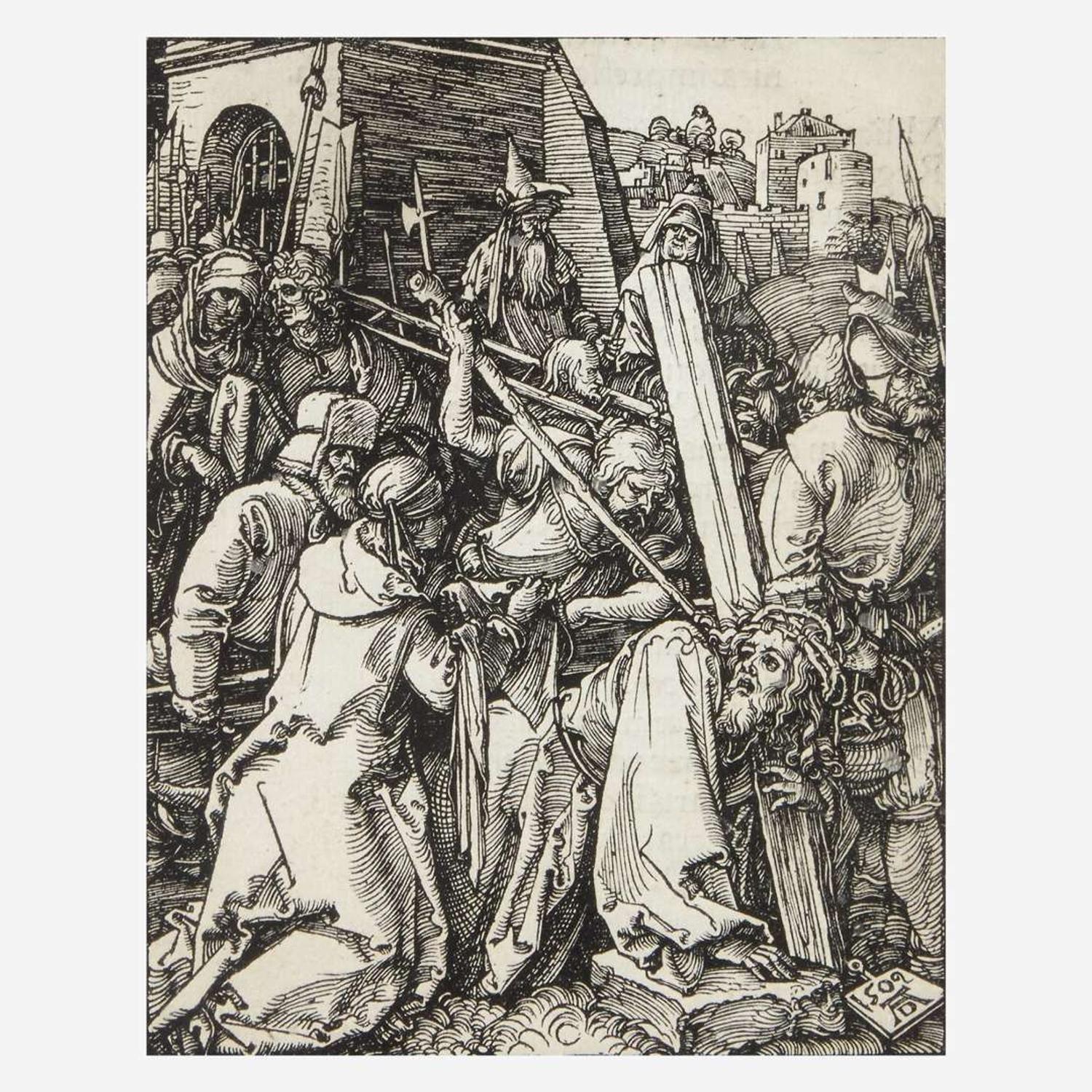Albrecht Dürer (German, 1471–1528) Christ Carrying the Cross, from The Small Passion