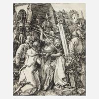 Albrecht Dürer (German, 1471–1528) Christ Carrying the Cross, from The Small Passion