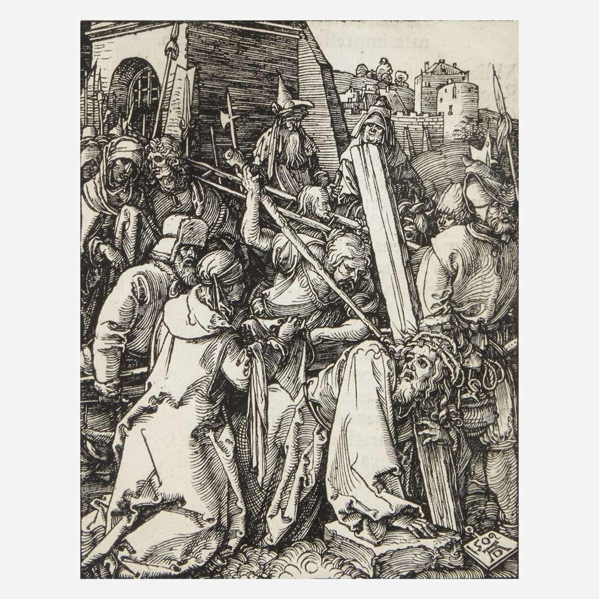 Albrecht Dürer (German, 1471–1528) Christ Carrying the Cross, from The Small Passion