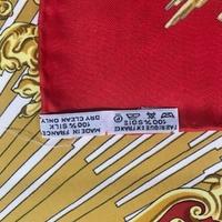 Hermès 90cm Silk Scarf