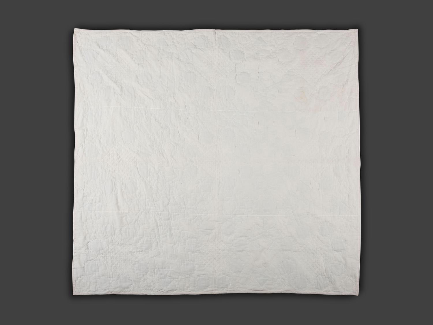 An Applique Whig Rose Quilt and a Pieced Quilt