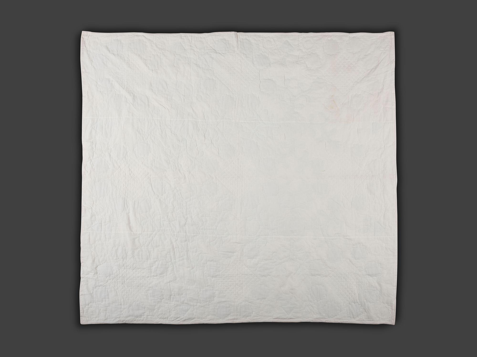 An Applique Whig Rose Quilt and a Pieced Quilt