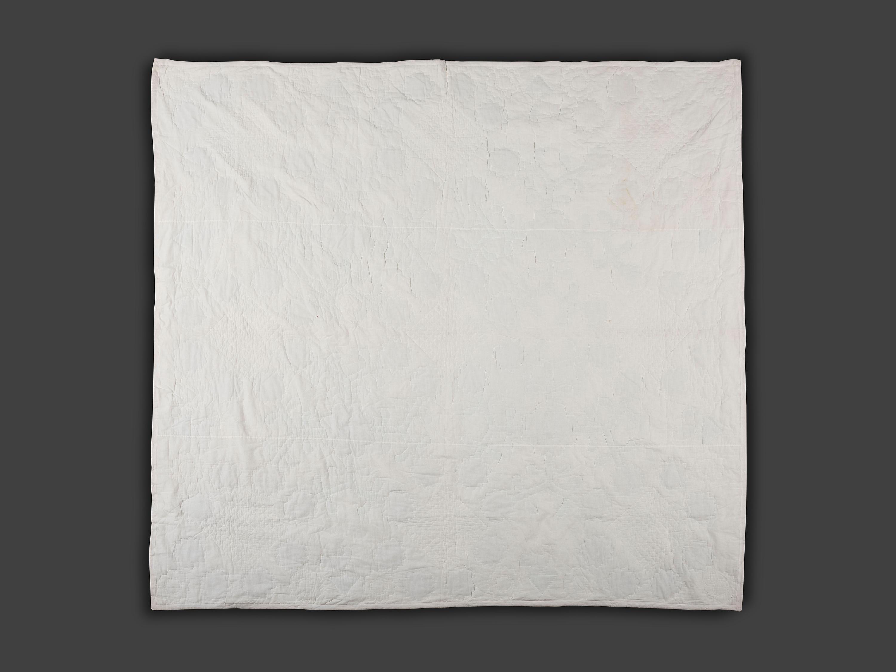 An Applique Whig Rose Quilt and a Pieced Quilt