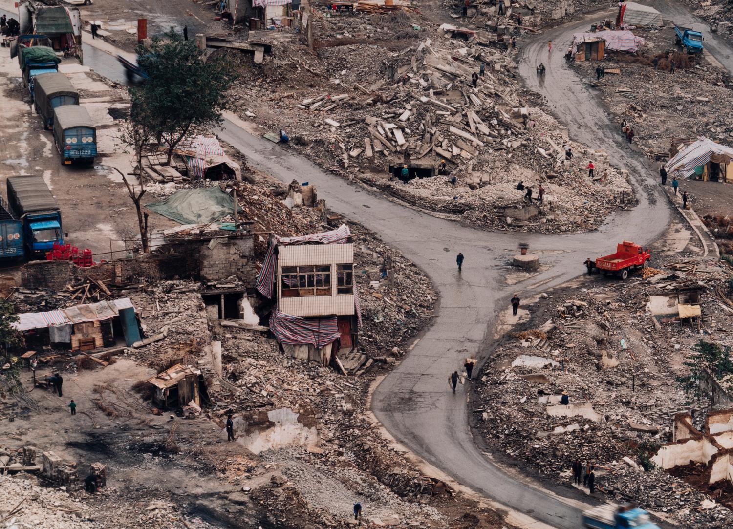 Feng Jie #6, Yangtze River China 2002 (from Three Gorges Dam Project ), printed 2003