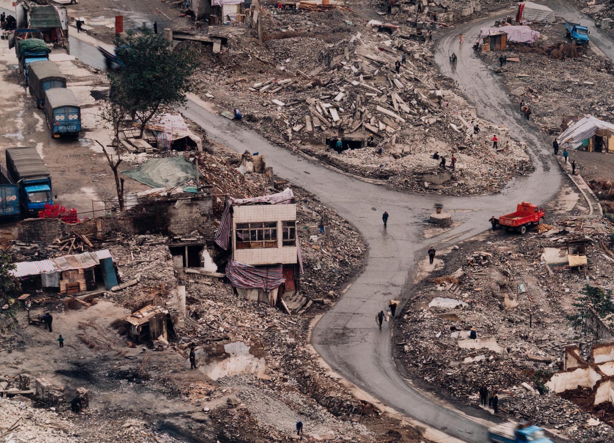 Feng Jie #6, Yangtze River China 2002 (from Three Gorges Dam Project ), printed 2003