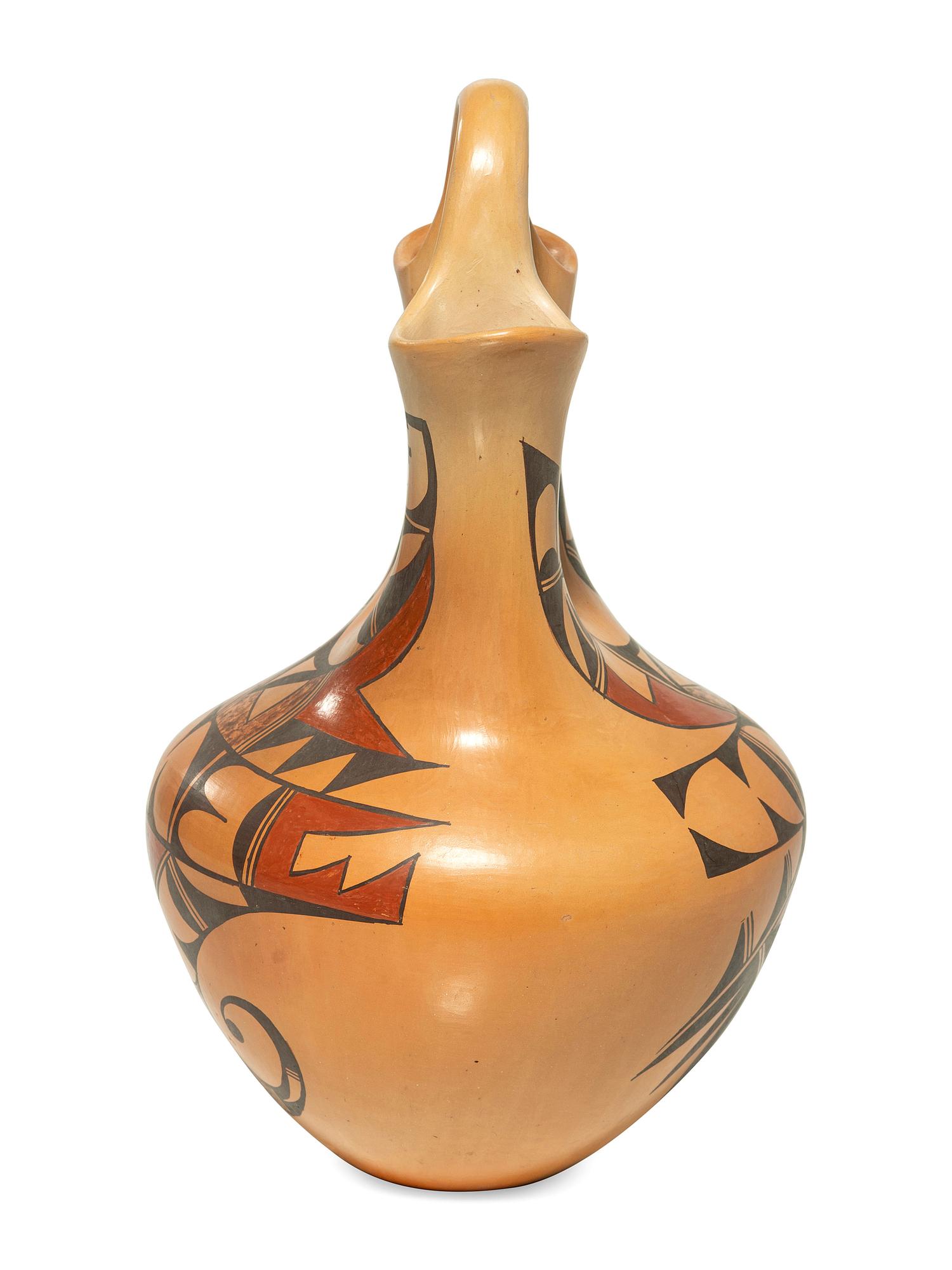 Pottery Wedding Vase