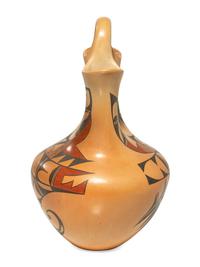 Pottery Wedding Vase