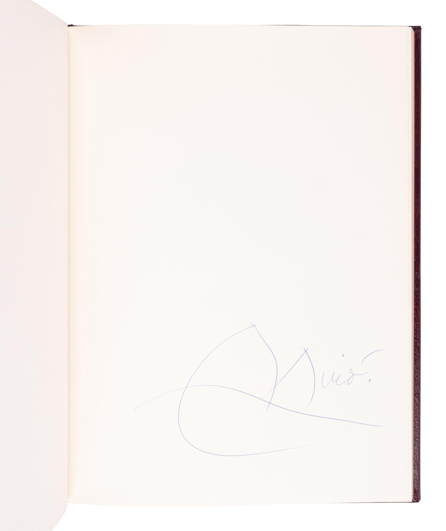 [ARTIST BOOKS]. FELDSTEIN, Janice (1926-2008), ed. The Art Institute of Chicago: 100 Masterpieces. Chicago: Rand McNally & Company, 1979.