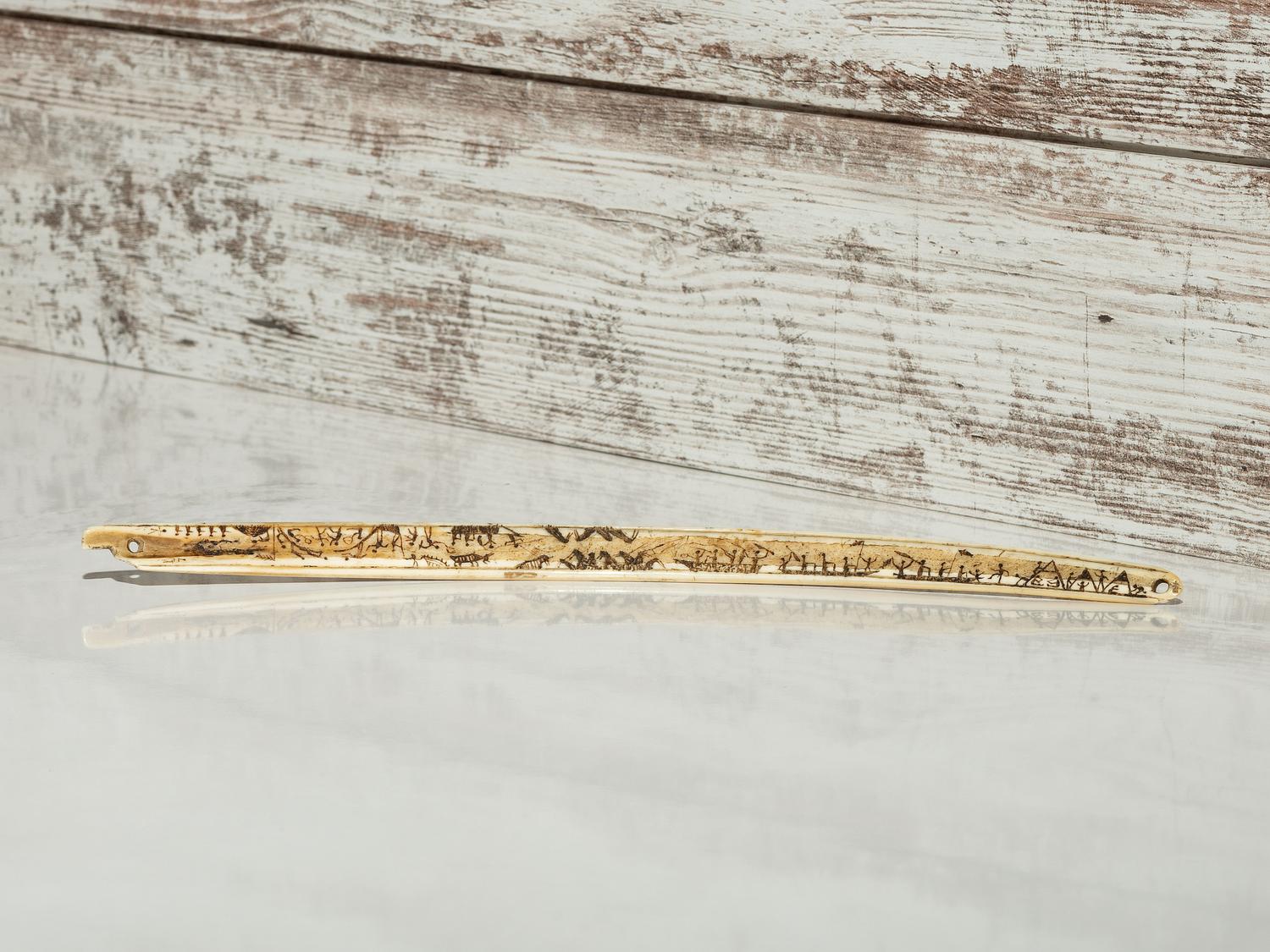 Iñupiat Decorated Bow Drill