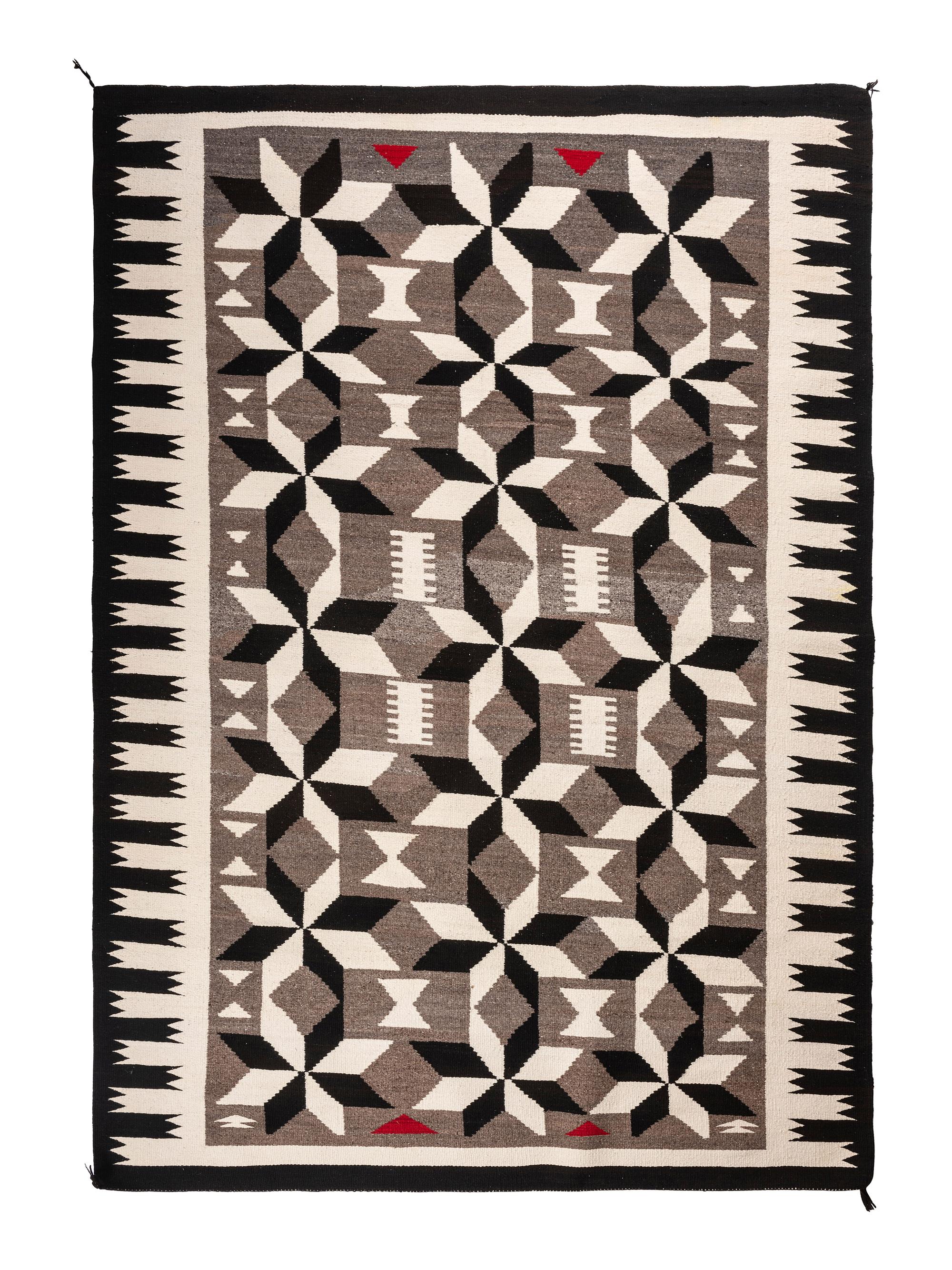 Navajo Eastern Reservation Weaving / Rug