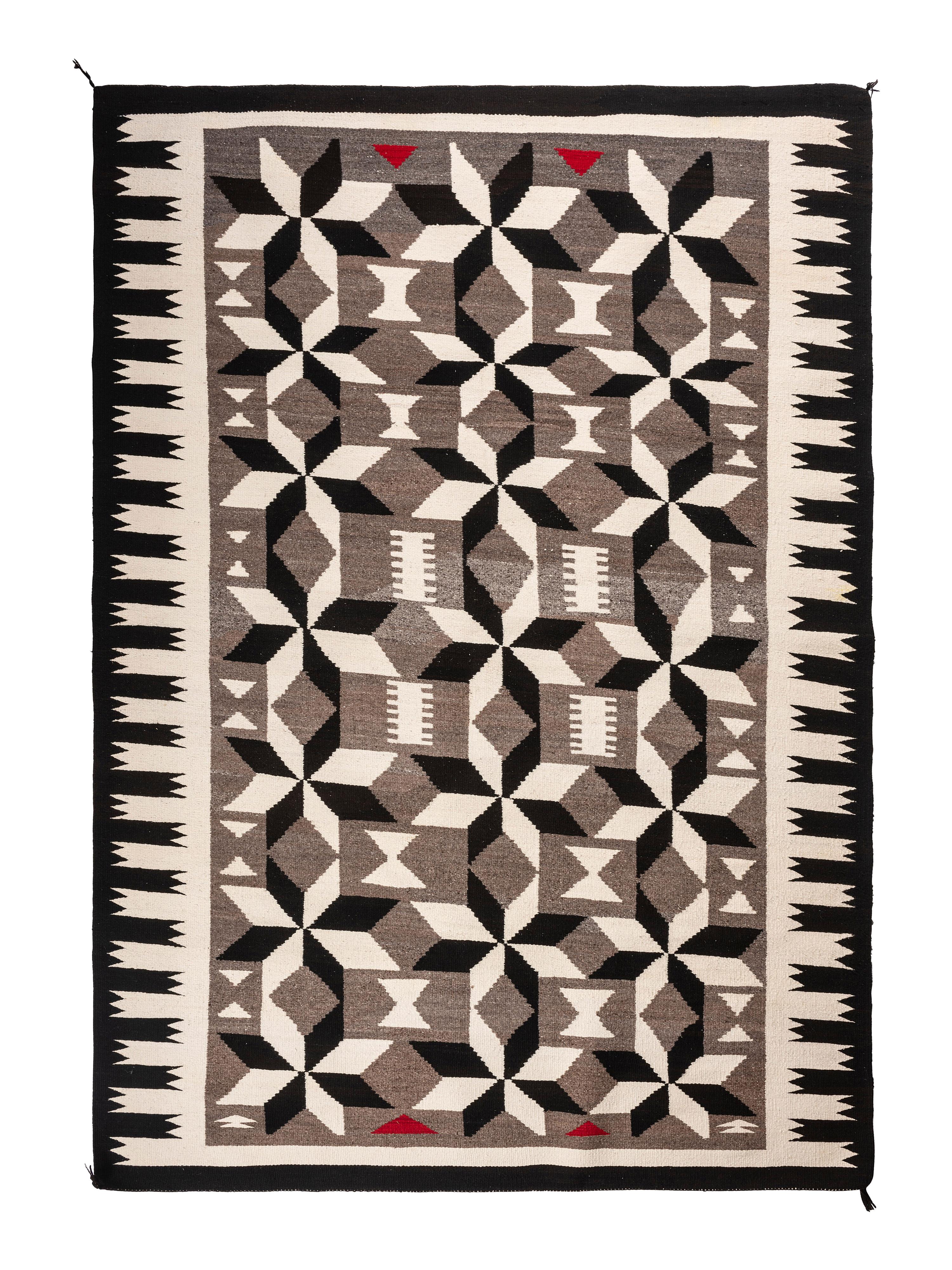 Navajo Eastern Reservation Weaving / Rug