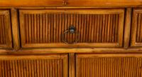 A Faux Bamboo Chest of Drawers by Baker-Milling Road