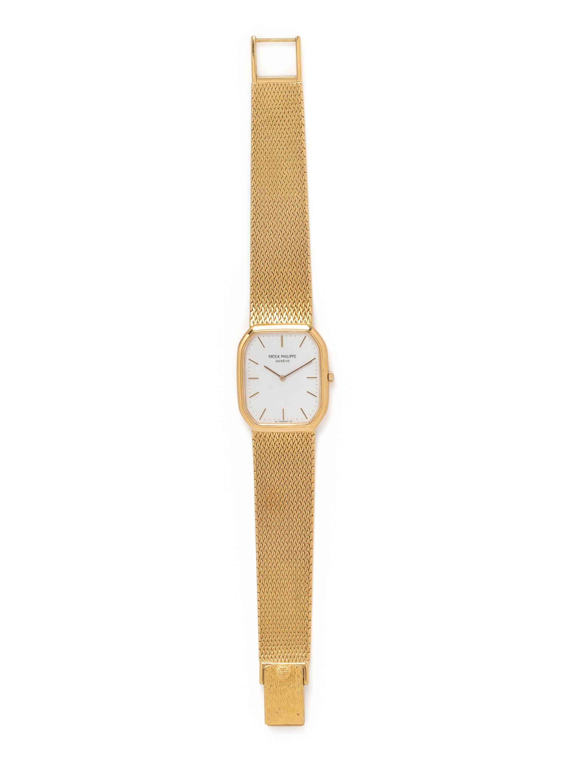 PATEK PHILIPPE, REF. 3760 18K YELLOW GOLD WRISTWATCH