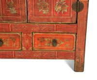 A Chinese Export Lacquer Cabinet