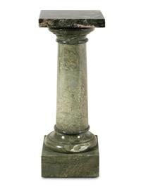A Continental Marble Pedestal