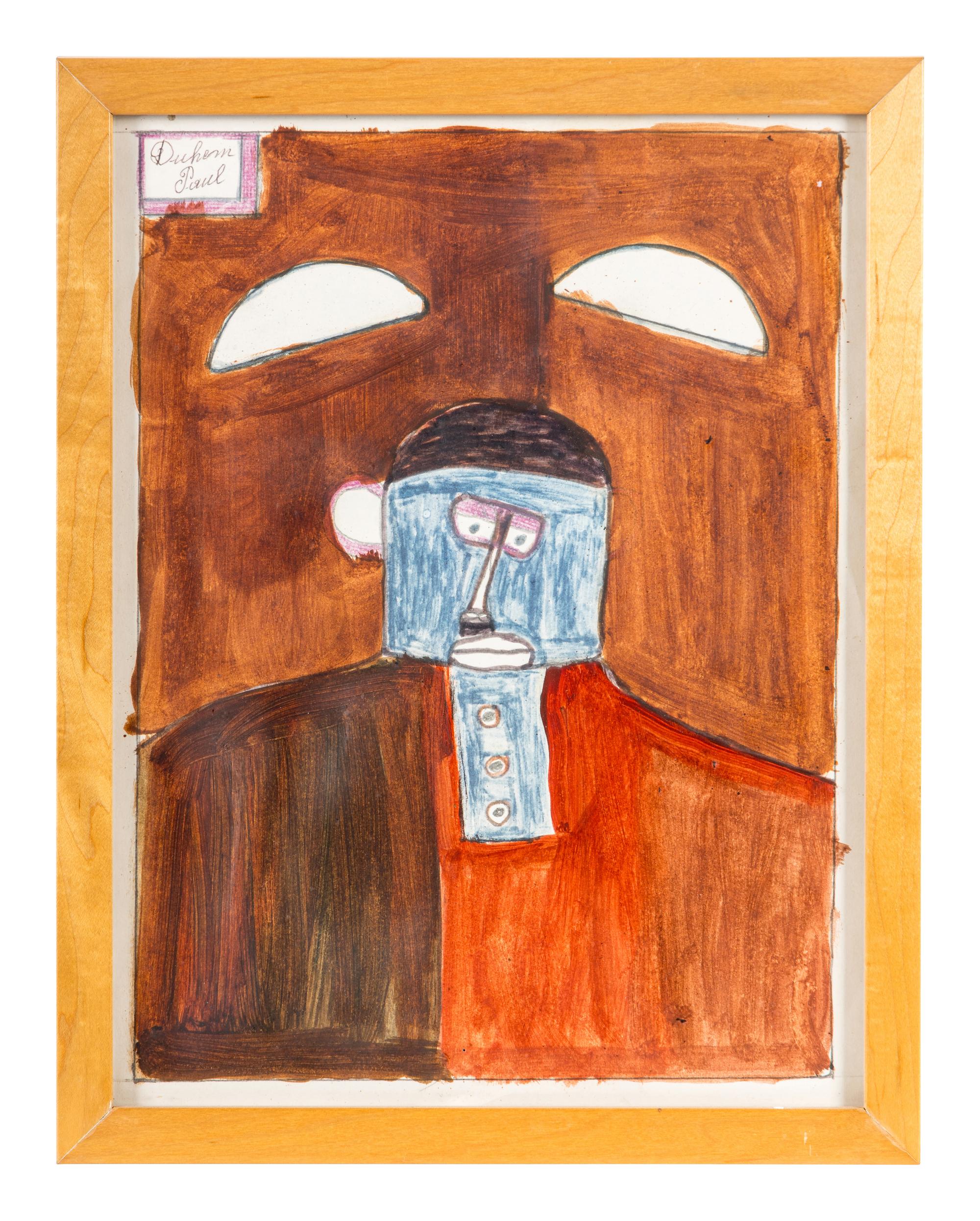 Untitled (Blue Man)