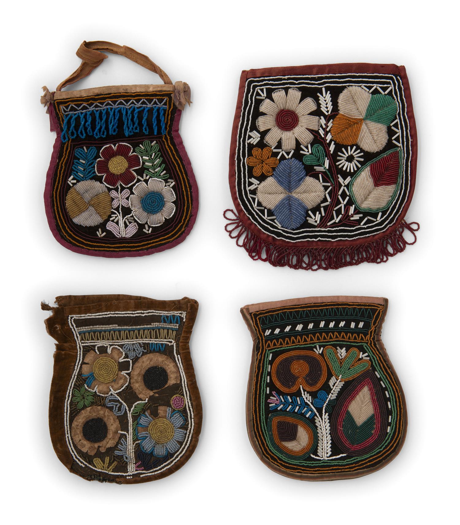 Maliseet Beaded Purses