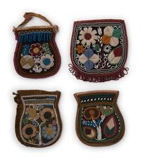 Maliseet Beaded Purses