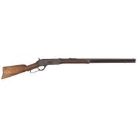 3rd Model Winchester 1876 Rifle Collected on the Standing Rock Reservation