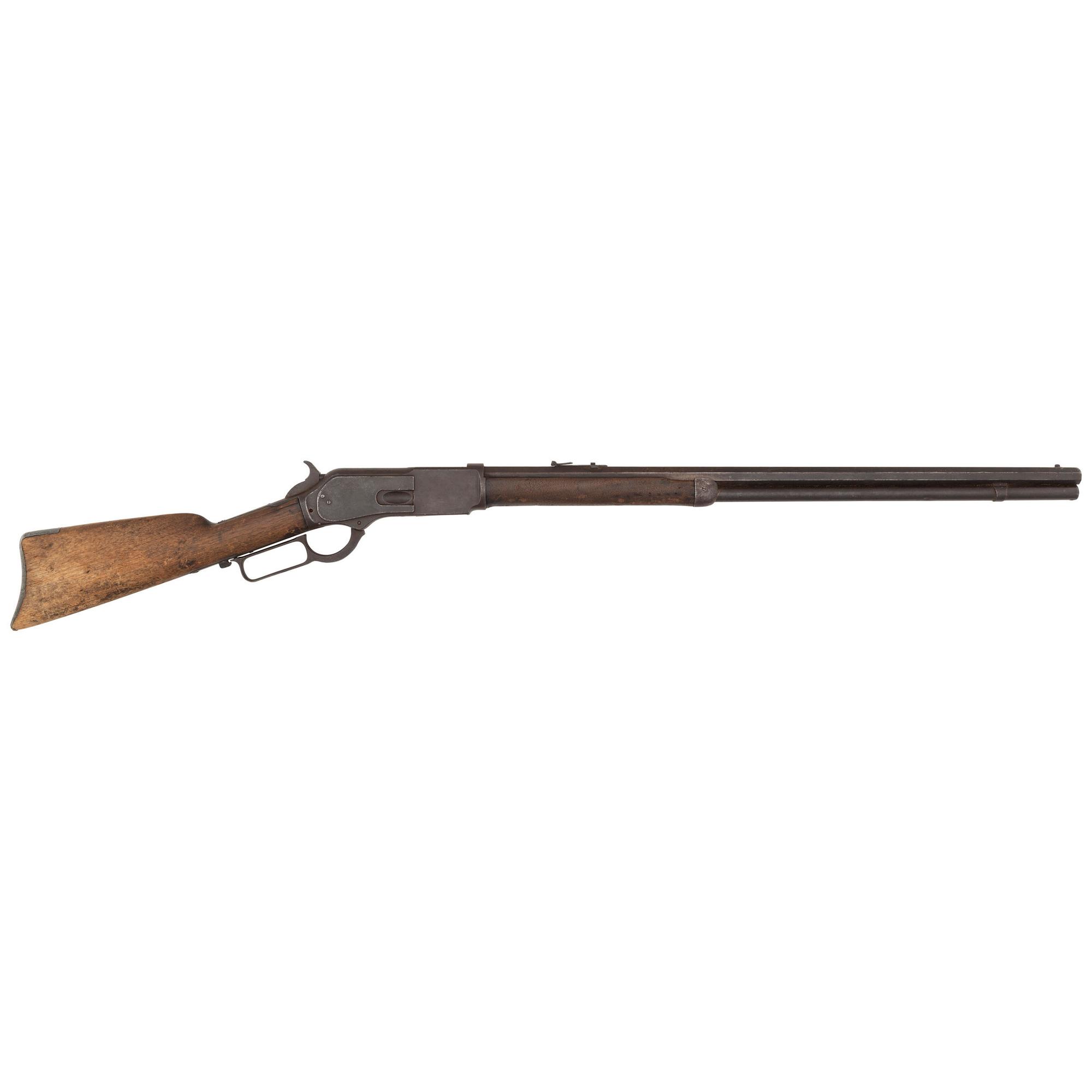 3rd Model Winchester 1876 Rifle Collected on the Standing Rock Reservation