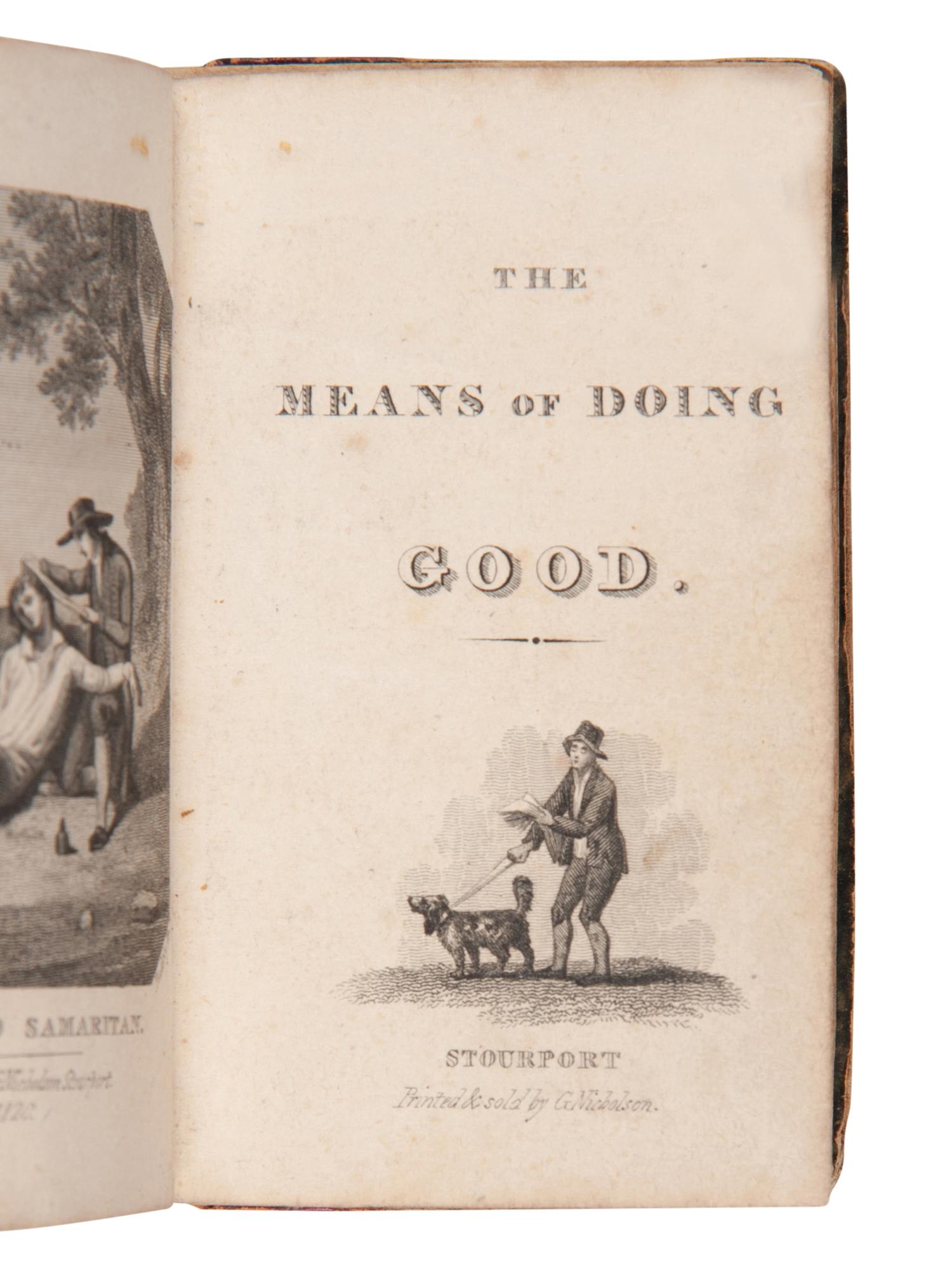 [MINIATURE BOOKS]. A group of 5 works, comprising: