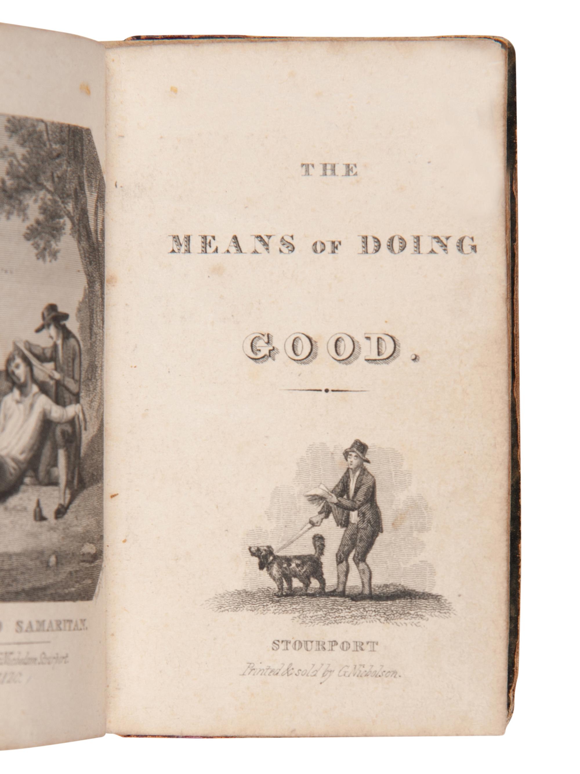 [MINIATURE BOOKS]. A group of 5 works, comprising: