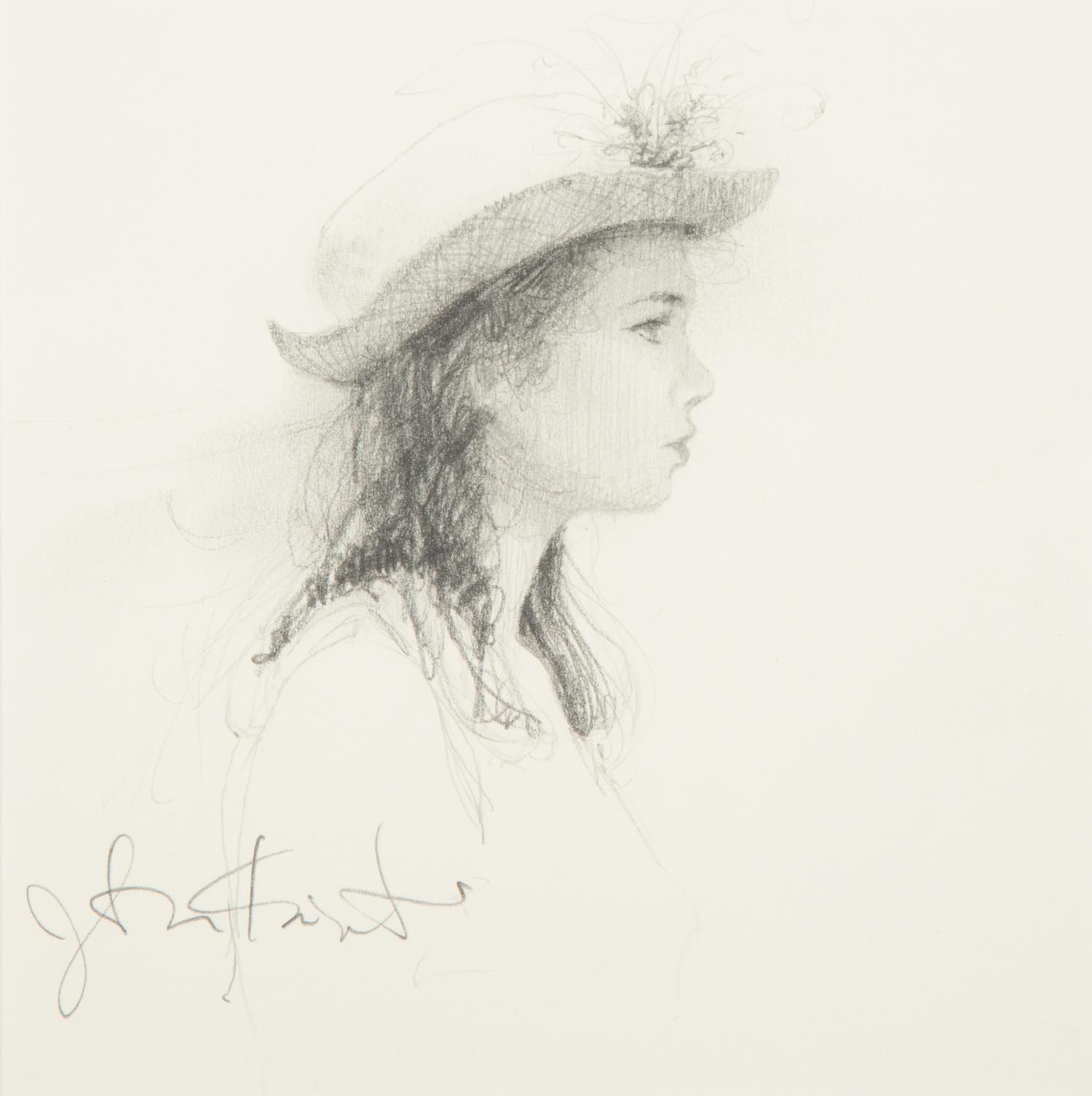 My Sun Hat, Sunday Best, Girl in Scarf, and Little One