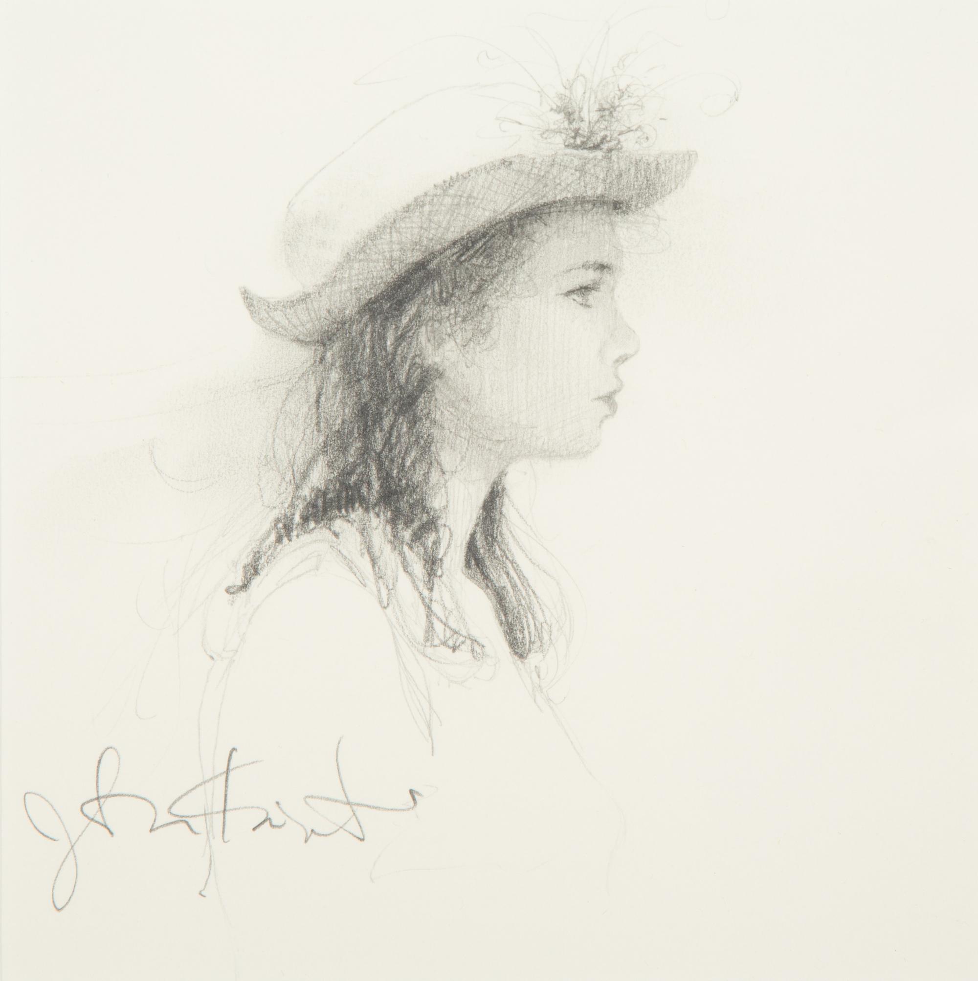 My Sun Hat, Sunday Best, Girl in Scarf, and Little One
