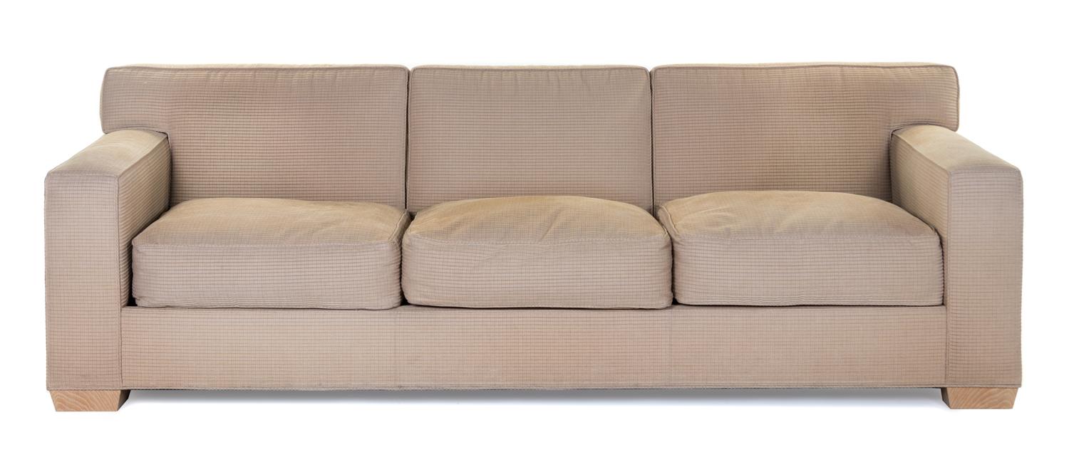 Custom Three-Seat Sofa Mattaliano, USA