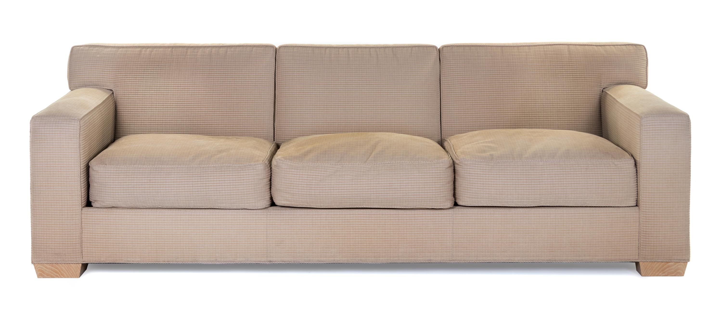 Custom Three-Seat Sofa Mattaliano, USA
