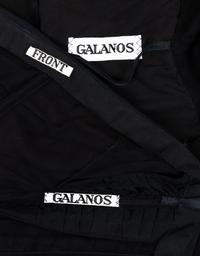 Two Galanos Evening Dresses, 1984-90
