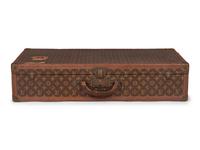 Louis Vuitton Stamped Monogram Alzer 80 Suitcase, 20th Century