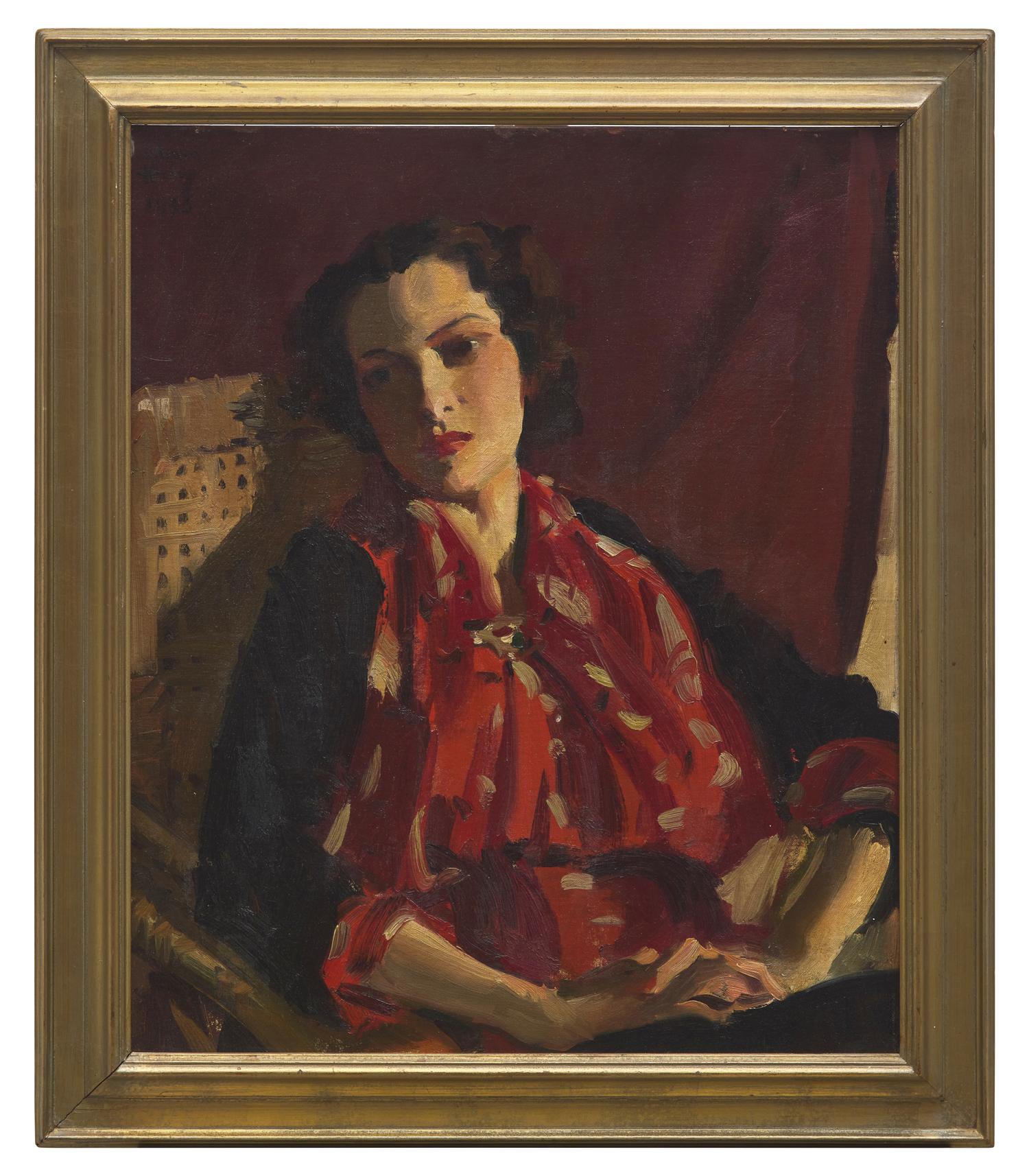 Portrait of Alice, 1936