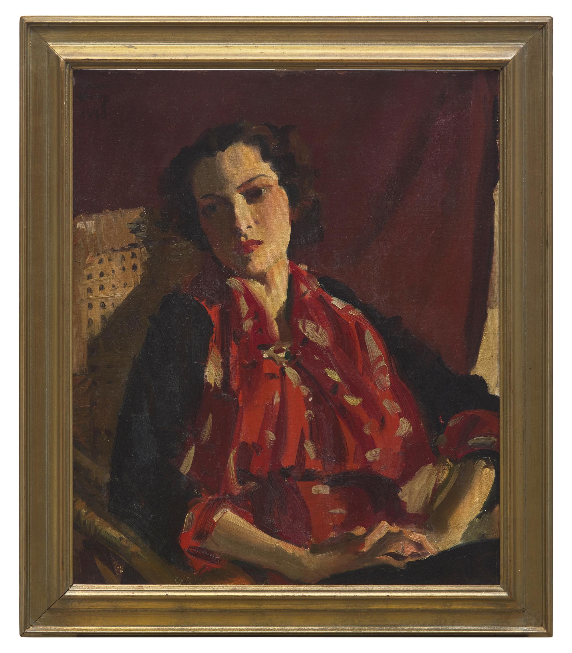 Portrait of Alice, 1936