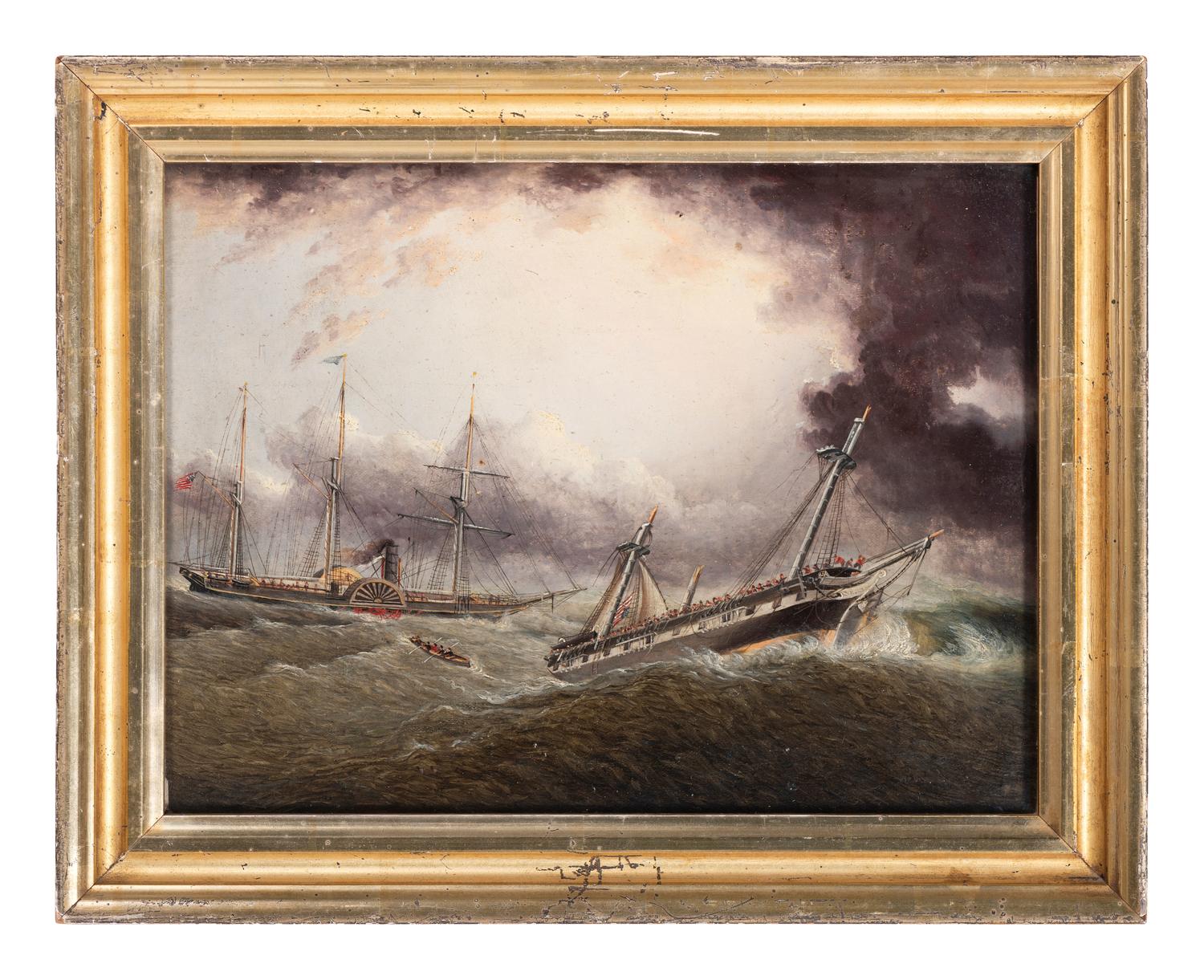 Attributed to James E. Buttersworth (British, 1817-1894)
