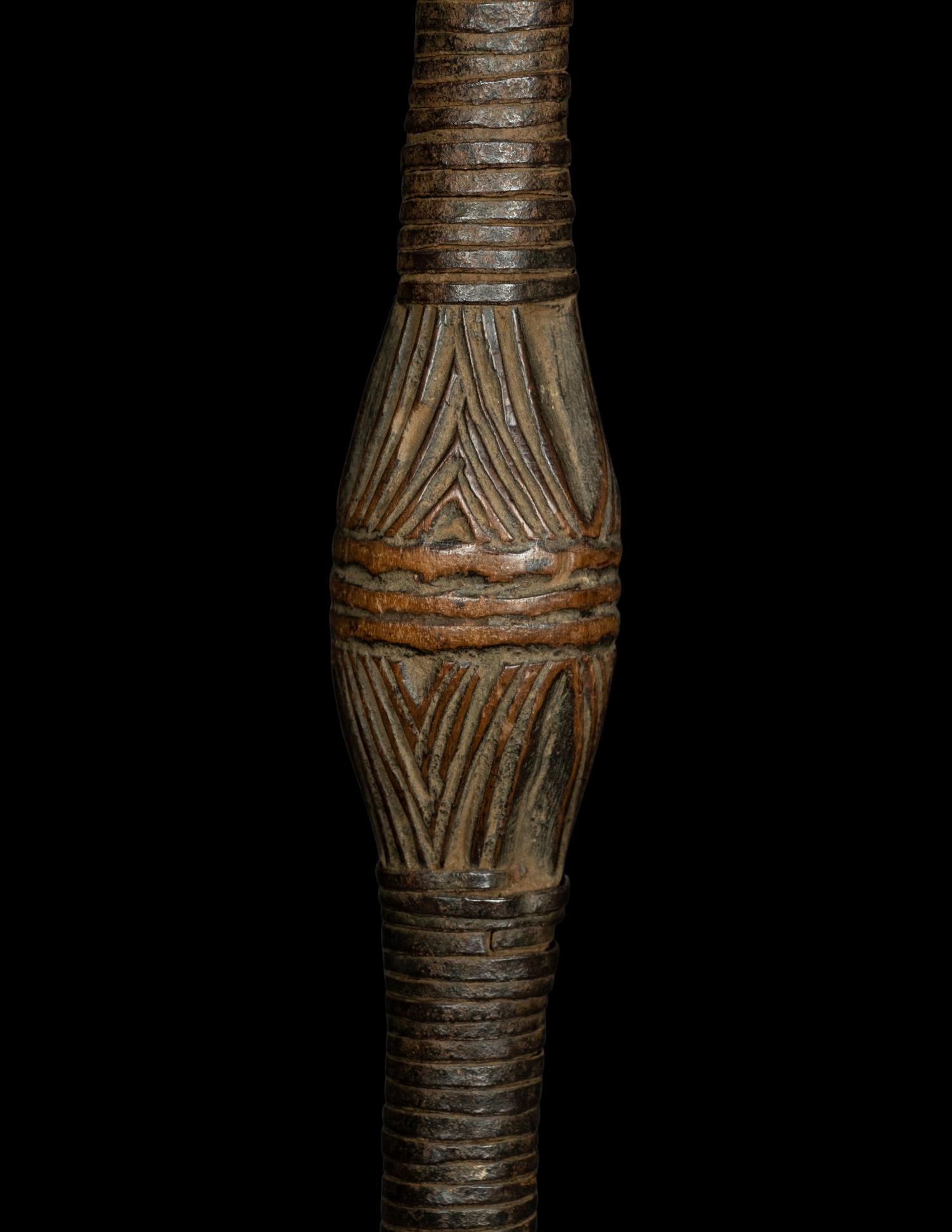 Three Maasai Warrior Spears