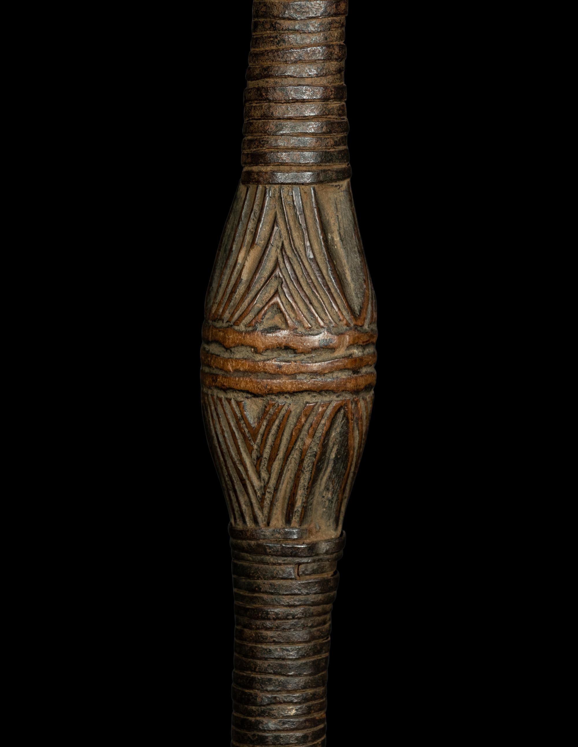 Three Maasai Warrior Spears