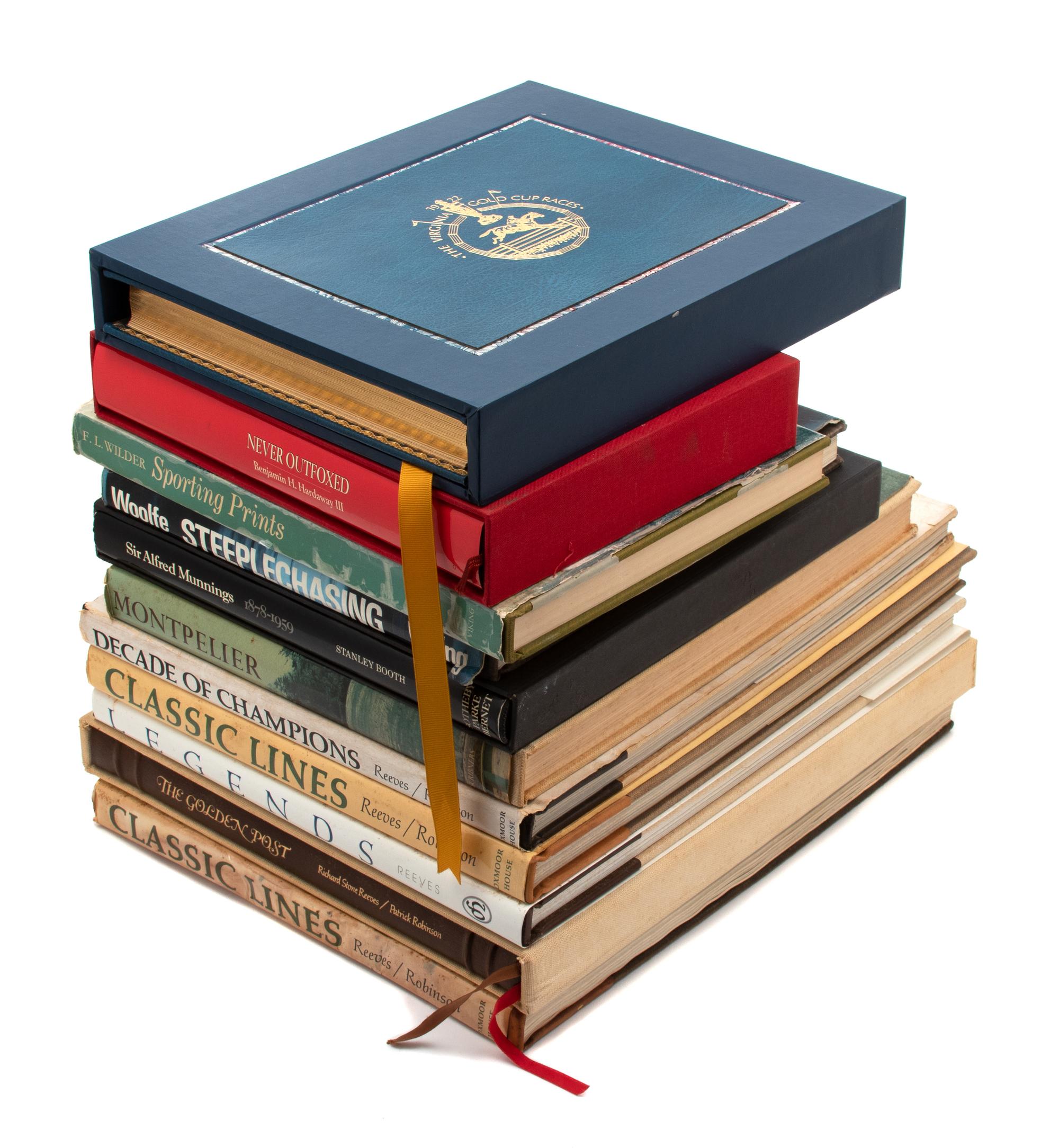 Eleven Equestrian Subject Volumes
