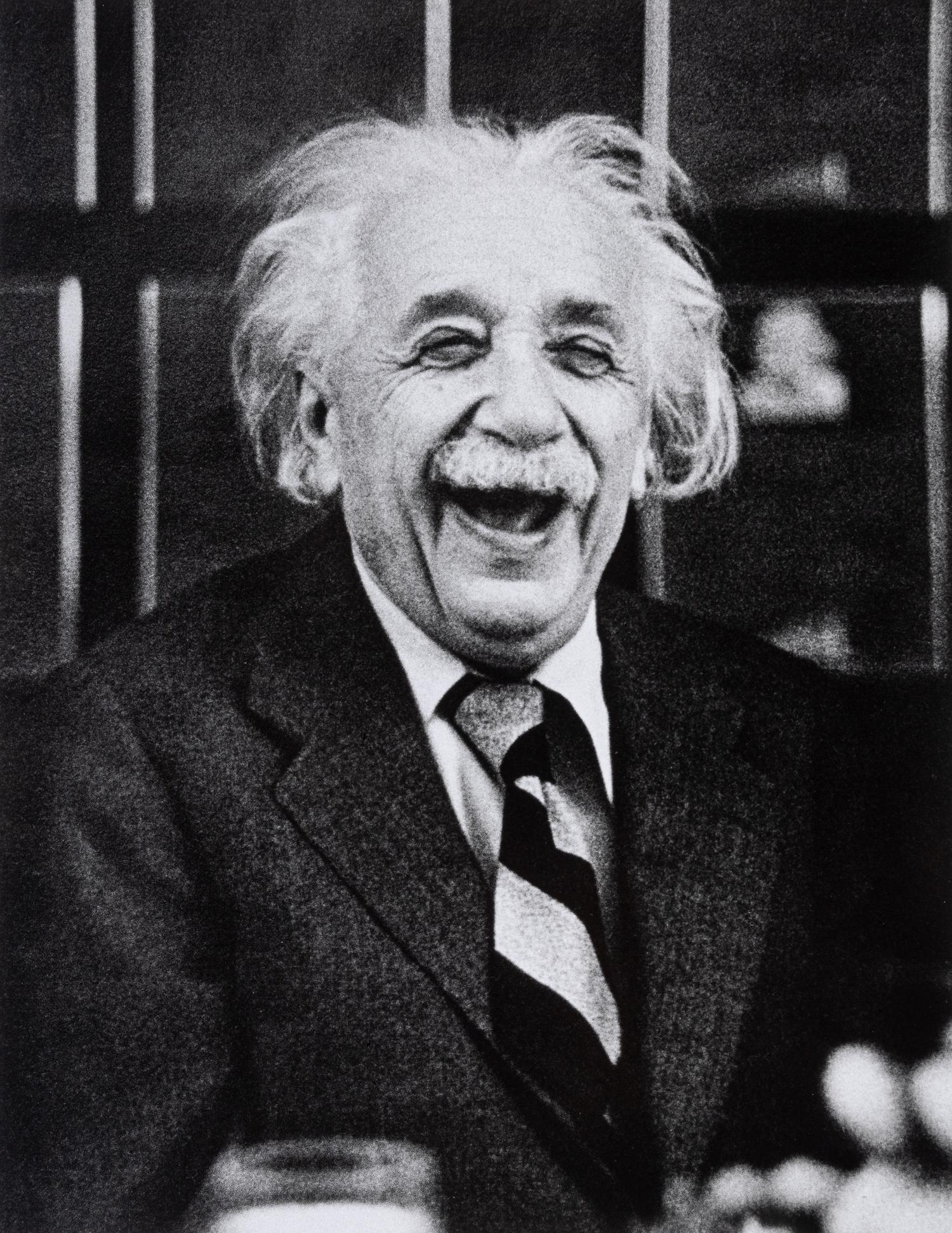 Ruth Orkin (1921-1985) Albert Einstein at a Princeton Luncheon, 1953