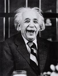 Ruth Orkin (1921-1985) Albert Einstein at a Princeton Luncheon, 1953
